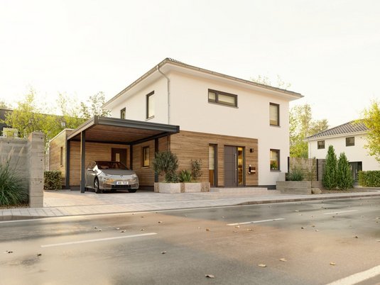 Das Flair 124 mit optionalem Kobus-Anbau