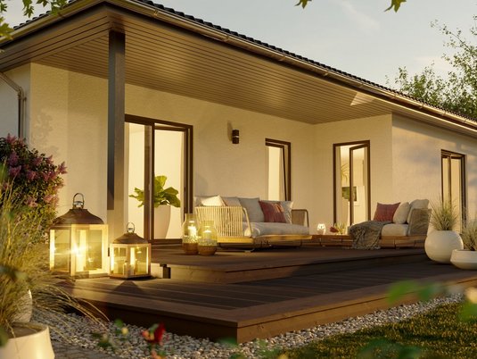 Der Winkelbungalow 108