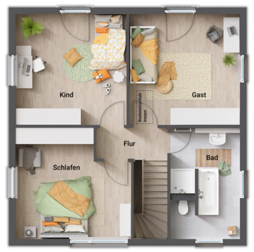 Grundriss-Stadtvilla-Flair-124-Obergeschoss