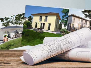 Individuelle Hausplanung mit Entwürfen und Bauplänen Hausentwürfe und Baupläne für die individuelle Planung eines Küstenhauses