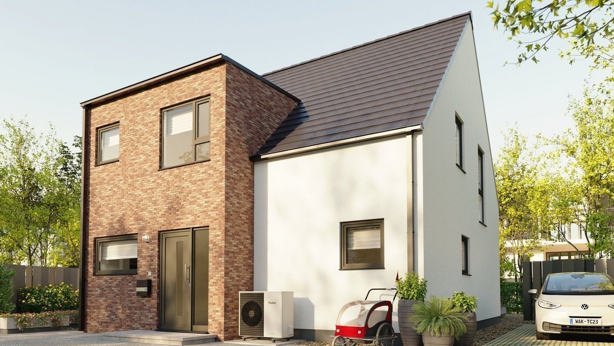 Modernes Einfamilienhaus für Ihr neues Zuhause am Claudiussee Modernes Einfamilienhaus mit klarer Architektur als mögliches Eigenheim im Neubaugebiet Claudiussee in Bad Oldesloe