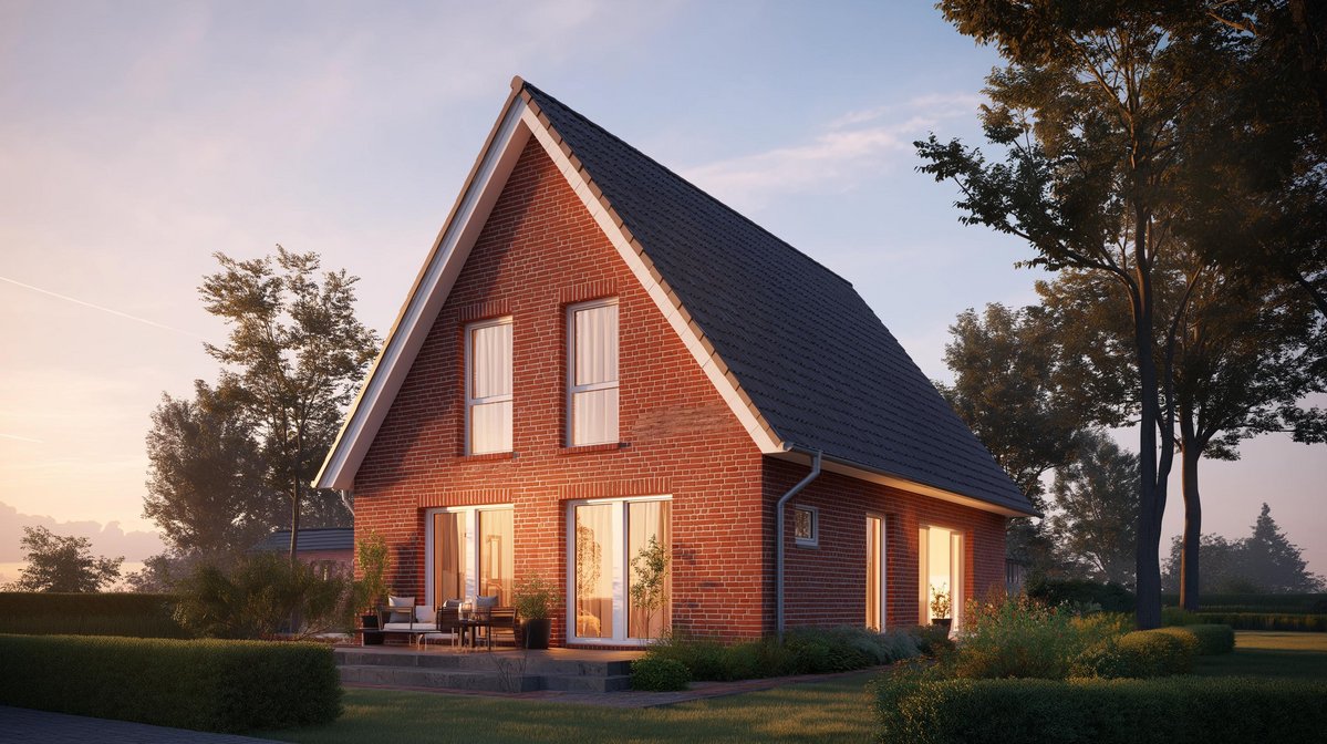 Modernes Massivhaus mit Klinkerakzenten und energieeffizienter Ausstattung als attraktive Kapitalanlage für Vermietung und steuerliche Vorteile in Ostholstein