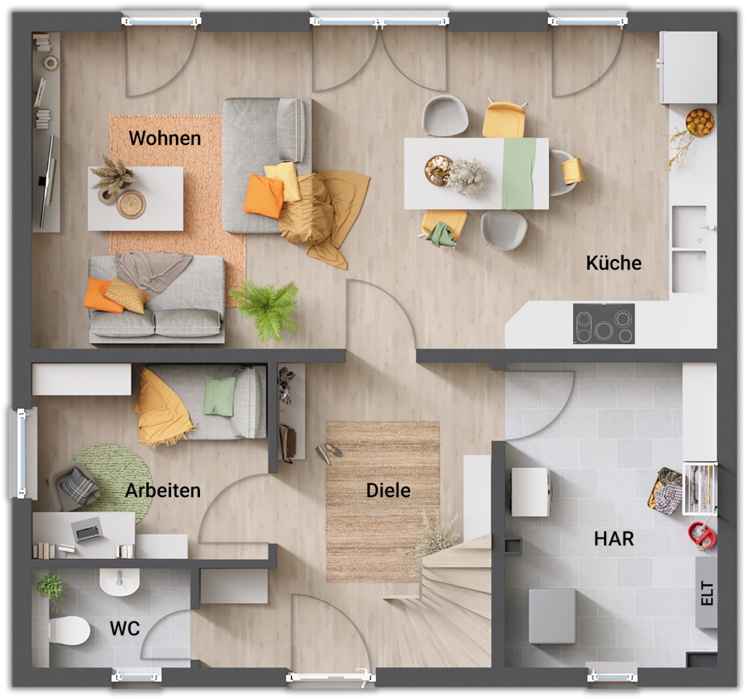 Grundriss_Einfamilienhaus_Flair_110_EG_Jubilaeumsedition